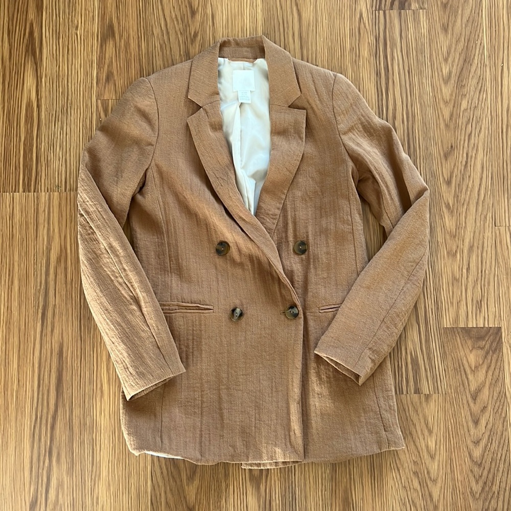 H&M Double Breasted Blazer Size XXS